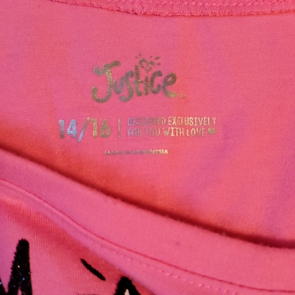 Three Justice tops - Picture 4 of 10